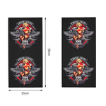 Scaldacollo per moto - Knucklehead Route 66 - Vignette | Boutique biker