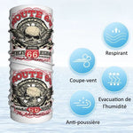 Scaldacollo per moto - Live to Ride Route 66 - Vignette | Boutique biker