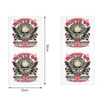 Scaldacollo per moto - Live to Ride Route 66 - Vignette | Boutique biker