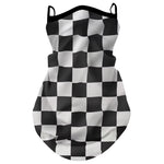 Scaldacollo per moto - A scacchi - Vignette | Boutique biker