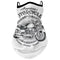 tour de cou moto long american motorcycle, chaud et respirant, style USA, fixation oreilles, compatible casque moto
