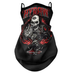 Scaldacollo per moto - scheletro Hyraw - Vignette | Boutique biker