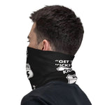 Scaldacollo nero da moto - Divertiti sulla Route 66 - Vignette | Boutique biker