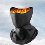 Scaldacollo invernale nero per moto - Vignette | Boutique biker