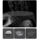 Scaldacollo invernale nero per moto - Vignette | Boutique biker