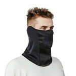 Scaldacollo invernale nero per moto - Vignette | Boutique biker