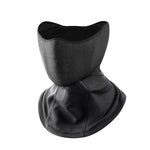 Scaldacollo invernale nero per moto - Vignette | Boutique biker