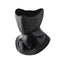 tour de cou moto noir pour l’hiver, tissu chaud coupe-vent et imperméable, unisexe, confortable, compatible casque moto