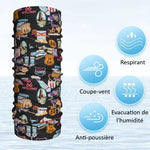 Scaldacollo per moto - Route 66 originale - Vignette | Boutique biker