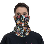 Scaldacollo per moto - Route 66 originale - Vignette | Boutique biker