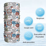 Scaldacollo per moto - Segnali della Route 66 - Vignette | Boutique biker