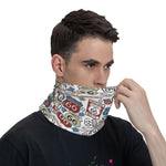 Scaldacollo per moto - Segnali della Route 66 - Vignette | Boutique biker