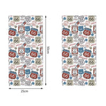 Scaldacollo per moto - Segnali della Route 66 - Vignette | Boutique biker