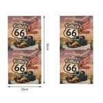 Scaldacollo per moto - Retro Route 66 - Vignette | Boutique biker