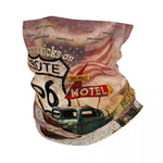 Scaldacollo per moto - Retro Route 66 - Vignette | Boutique biker