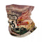 Tour de cou moto rétro Route 66 avec motifs de motels et cartes américaines, polyester respirant, protection vent et poussière, style vintage biker
