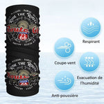 Scaldacollo per moto - Percorri la Route 66 - Vignette | Boutique biker