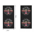 Scaldacollo per moto - Percorri la Route 66 - Vignette | Boutique biker