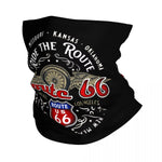 Scaldacollo per moto - Percorri la Route 66 - Vignette | Boutique biker