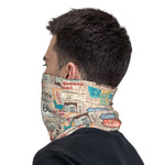 Scaldacollo per moto - Road Trip Route 66 - Vignette | Boutique biker