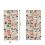 Scaldacollo per moto - Road Trip Route 66 - Vignette | Boutique biker