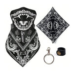 Tour de cou moto - Serpent - Vignette | Boutique biker