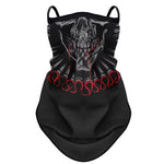 Scaldacollo da moto - Teschio sorridente - Vignette | Boutique biker