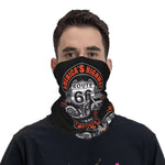 Scaldacollo per moto - The Mother Road Route 66 - Vignette | Boutique biker