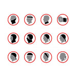 Scaldacollo per moto - Dark Venom - Vignette | Boutique biker