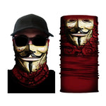 Tour de cou moto - We are anonymous - Vignette | Boutique biker