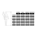 Giacca da motociclista estiva blu da uomo - Vignette | Boutique biker