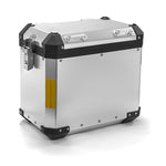 Valise latérale moto grise 45L - Vignette | Boutique biker