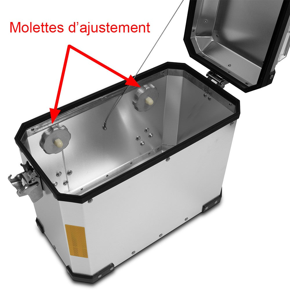 Valise-laterale-moto-enduro-aluminium-38L-S-Line-molette