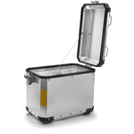 Valise latérale moto grise 45L - Vignette | Boutique biker