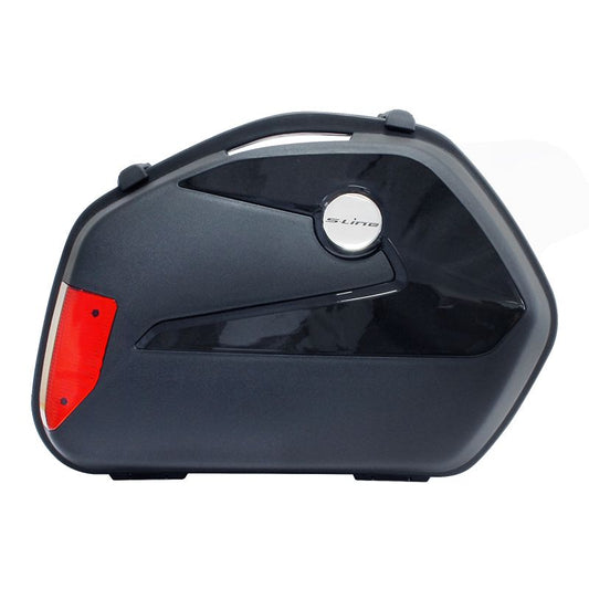 Valises latérales moto 22L