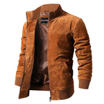 Veste biker homme - Suédé - Vignette | Boutique biker