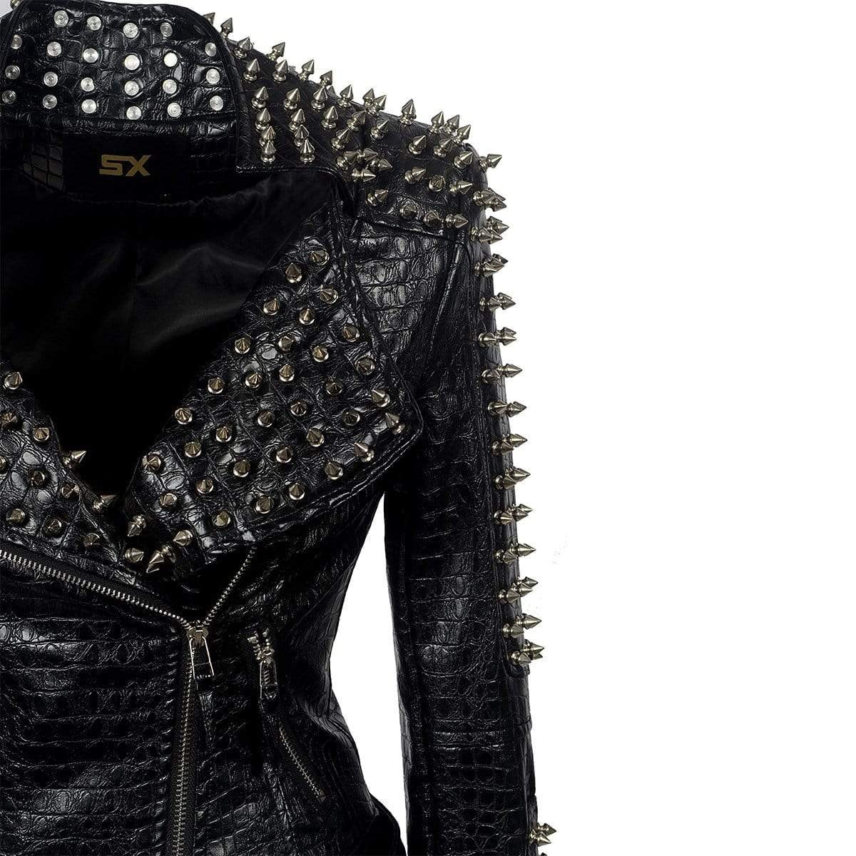 Veste-cloutee-pour-femme-detail1