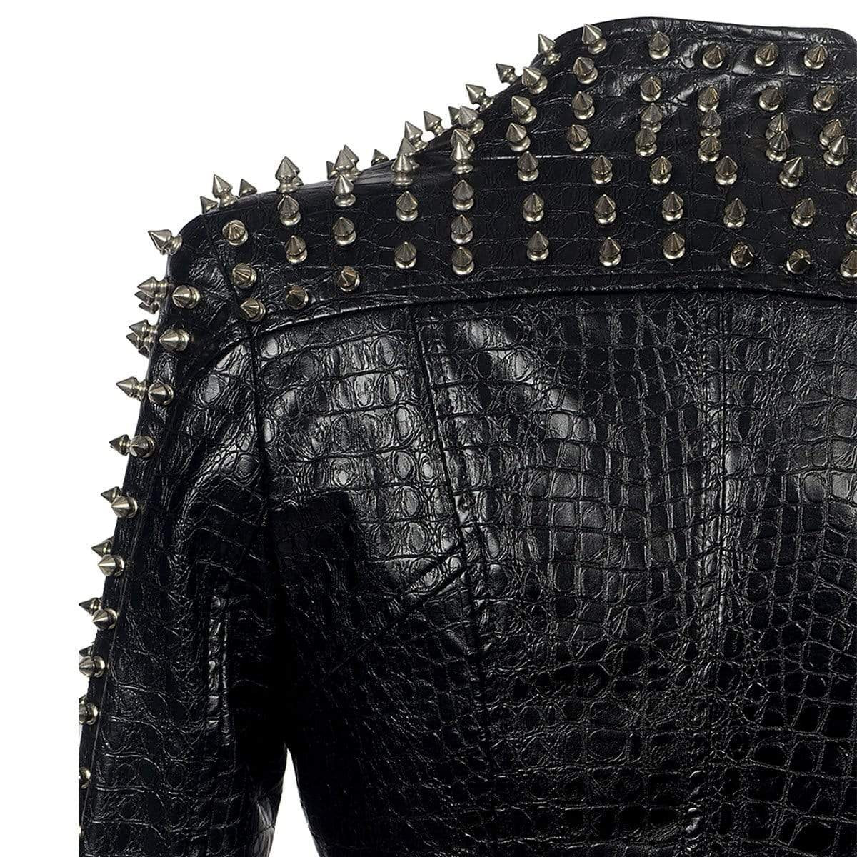 Veste-cloutee-pour-femme-dos