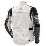 Blouson de moto homme -  Trekk blanc - Vignette | Boutique biker