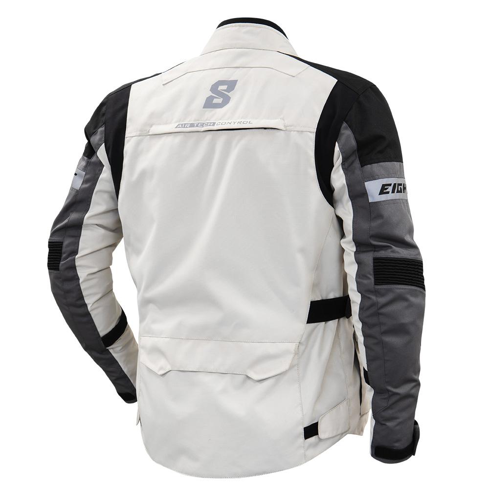 Veste-de-moto-trekk-blanc-dos