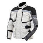 Blouson de moto homme -  Trekk blanc - Vignette | Boutique biker