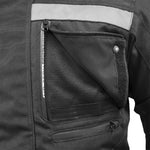 Blouson de moto homme -  Trekk blanc - Vignette | Boutique biker