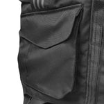 Giacca moto da uomo - Trekk nera - Vignette | Boutique biker