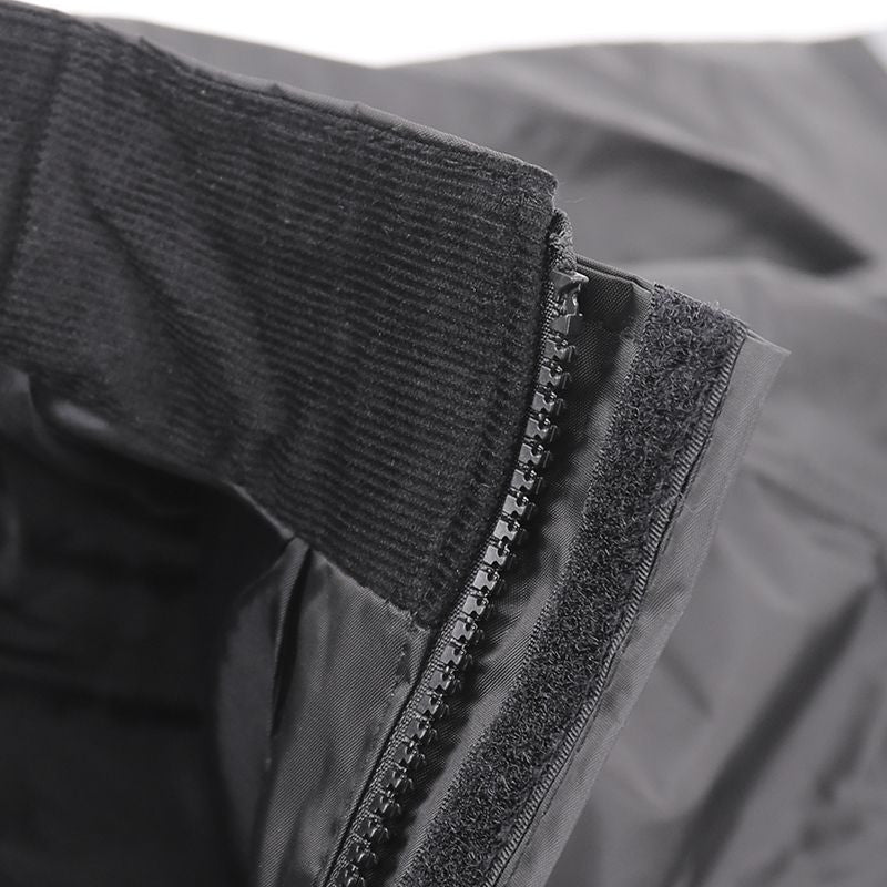 Veste-de-pluie-eco-noir-col