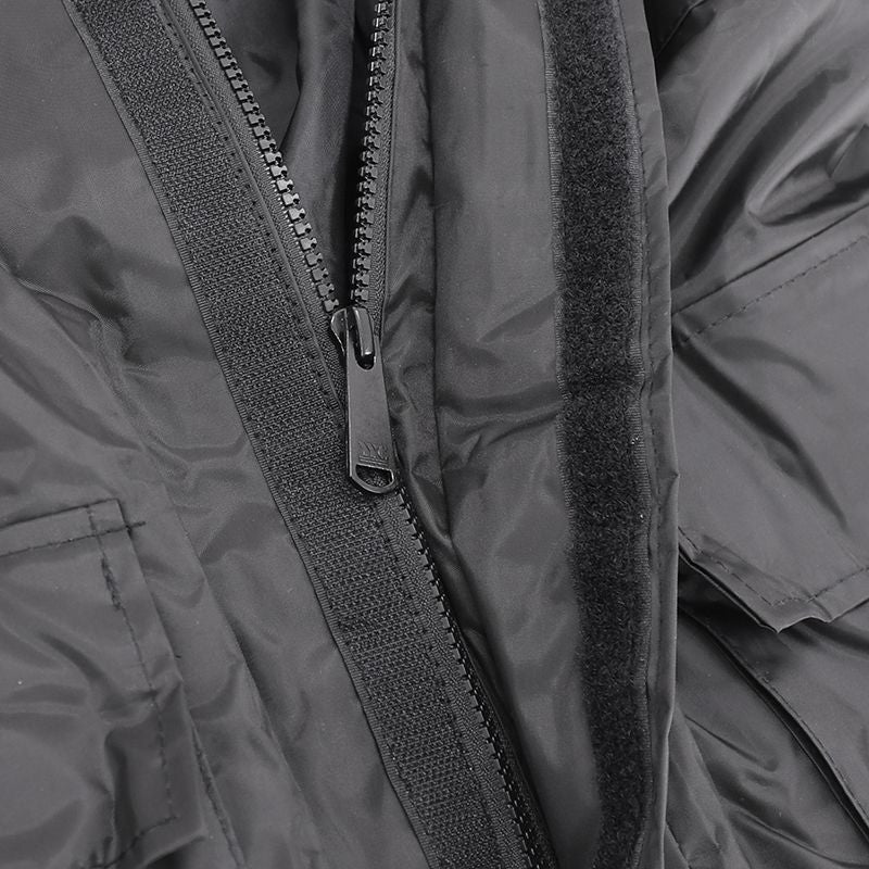 Veste-de-pluie-eco-noir-fermeture