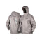 veste de pluie moto imperméable Talla gris pour homme et femme, idéale contre la pluie et le vent