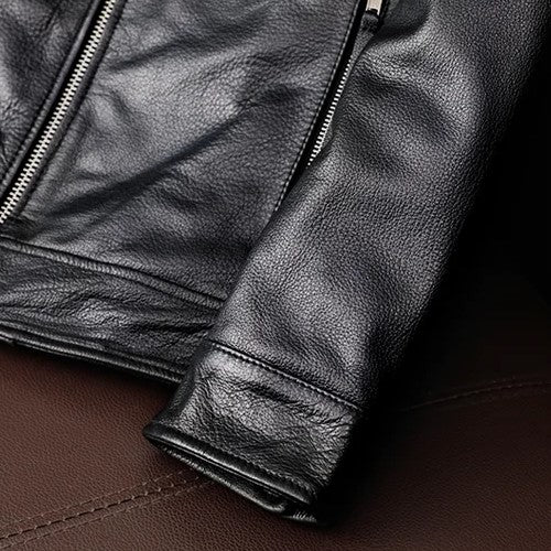 Veste-en-cuir-blazer-slim-biker-manche