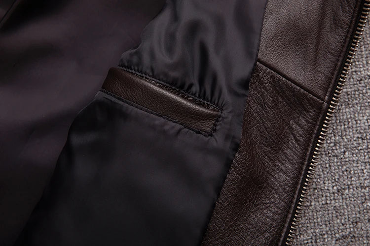 Veste-en-cuir-homme-marron-vintage-poche