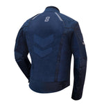 Giacca da motociclista estiva blu da uomo - Vignette | Boutique biker