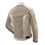 Blouson de moto femme - Aéro-Flow Beige - Vignette | Boutique biker